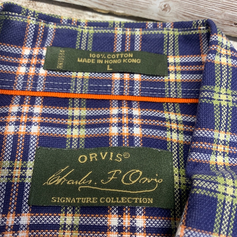 Orvis Signature Collection Button Down - image 5